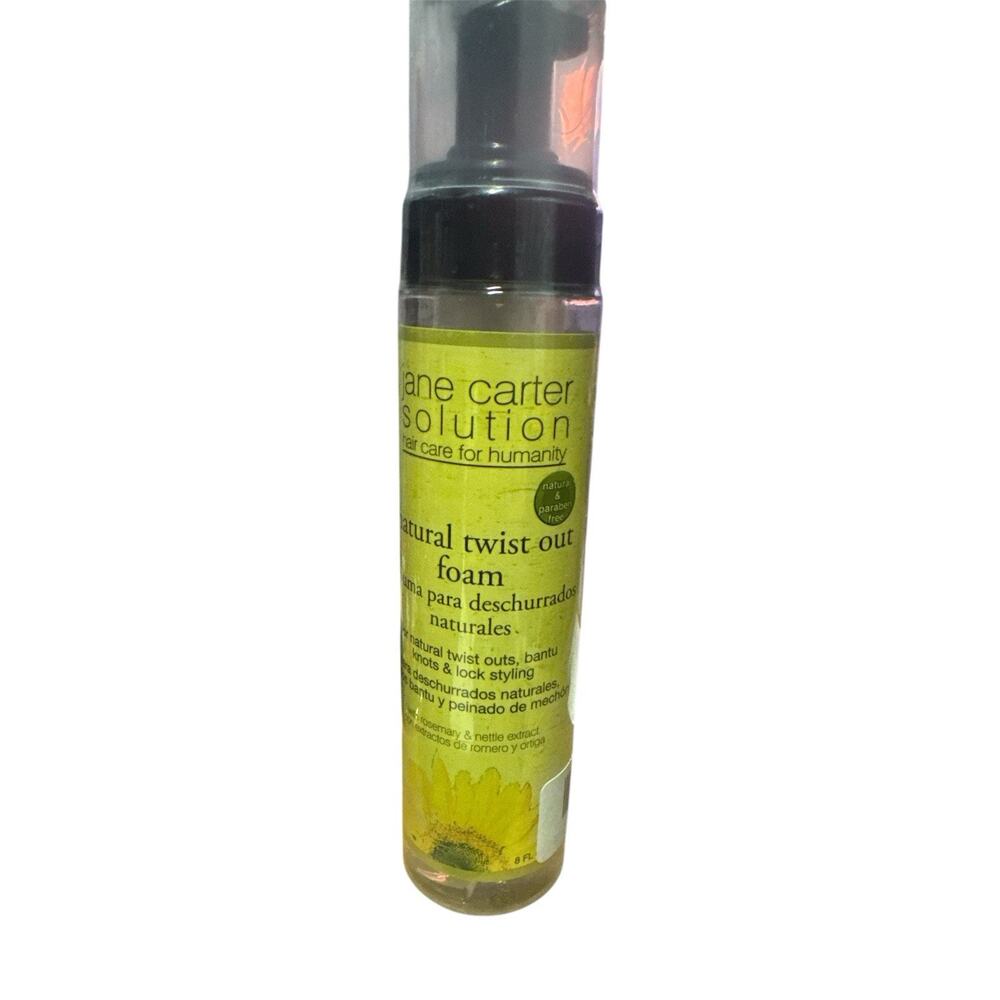 Jane Carter Natural Twist Out Foam